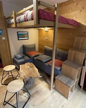 公寓 Le Refuge De L'aiguille 霞慕尼