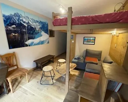 Le Refuge De L'aiguille 公寓 霞慕尼