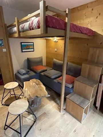 公寓 Le Refuge De L'aiguille 霞慕尼